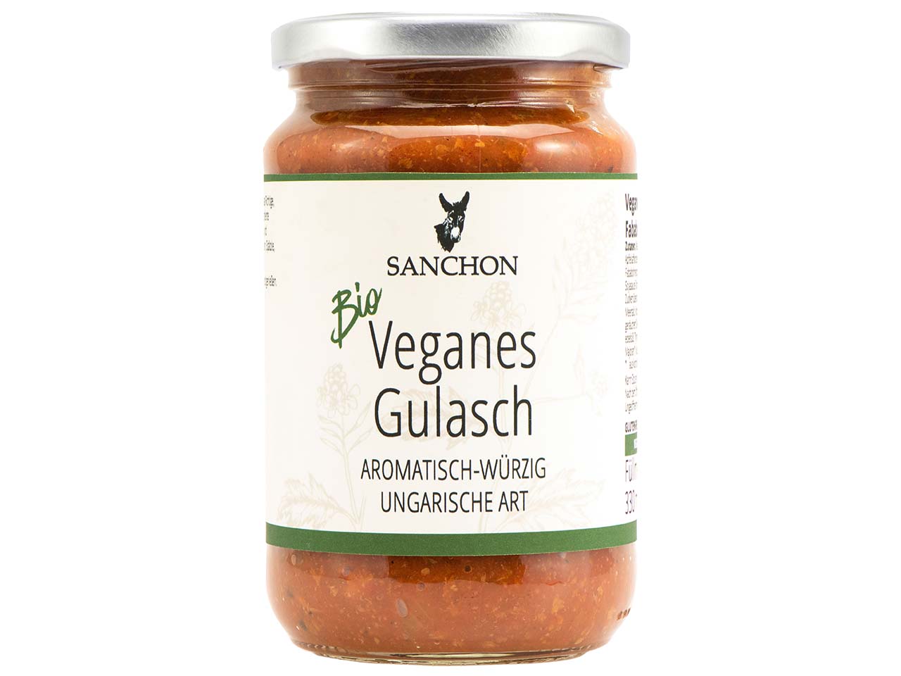 SANCHON Veganes Bio-Gulasch