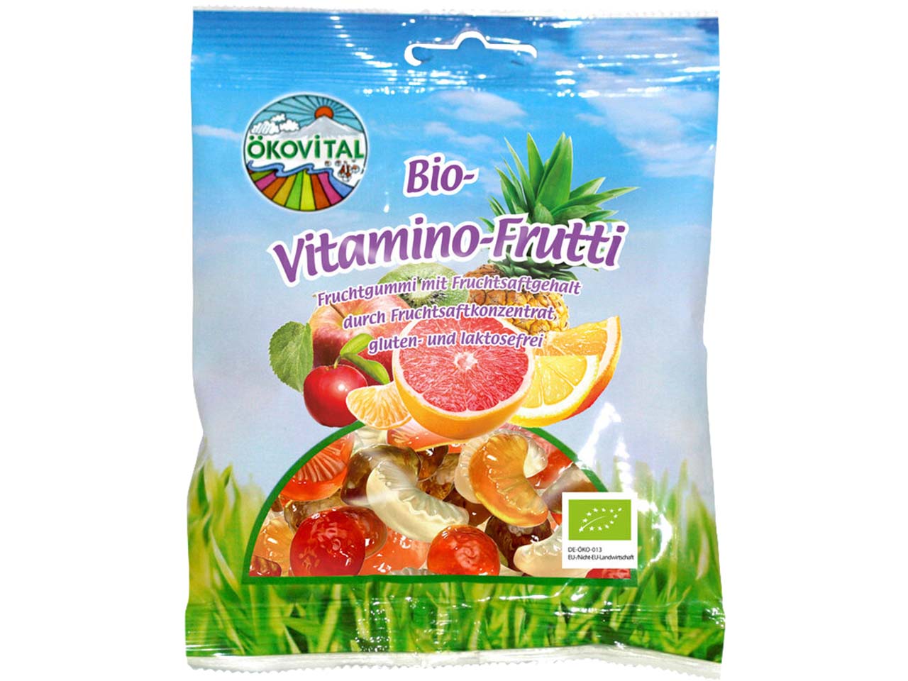 ÖKOVITAL Bio-Fruchtgummi "Vitamino-Frutti