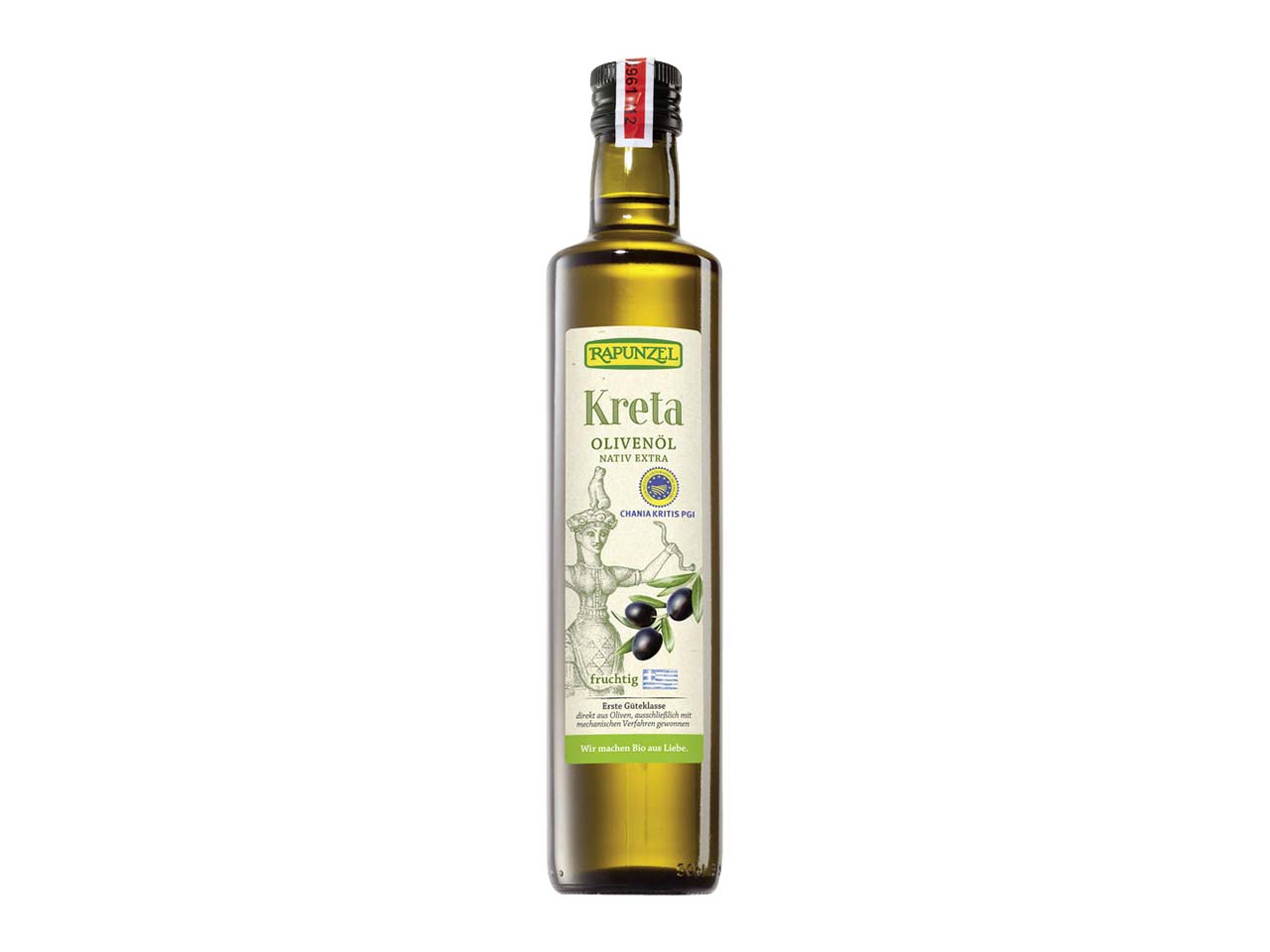 Rapunzel Bio-Olivenöl Kreta P.G.I, nativ extra (500 ml)