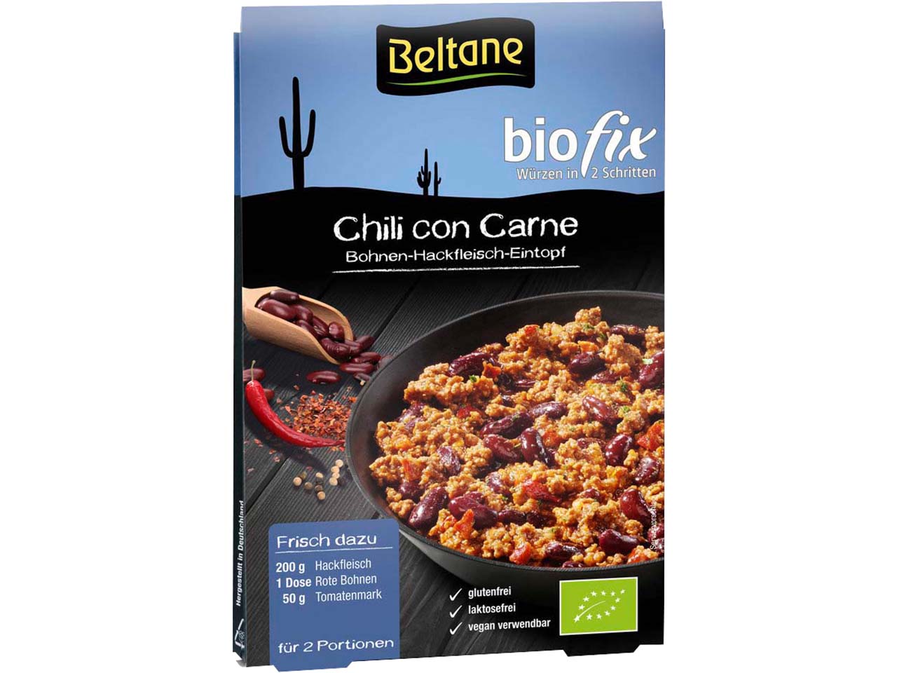 Beltane Bio-Würzmischung Chili con Carne "Biofix